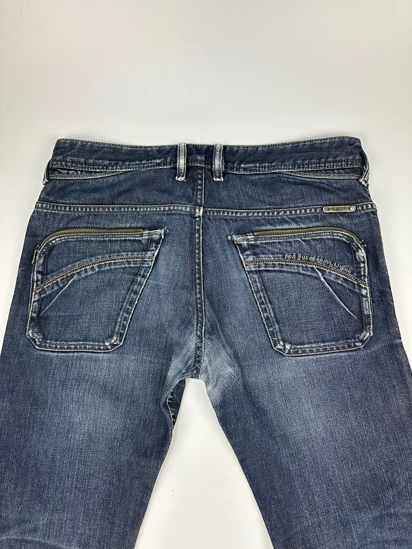 Vintage Diesel Jeans Hose blau Gr. 31