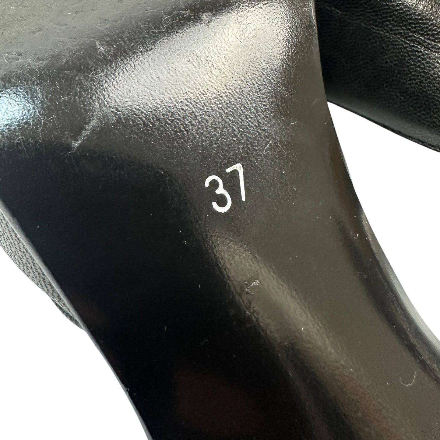 Vintage Sisley Heels schwarz 37