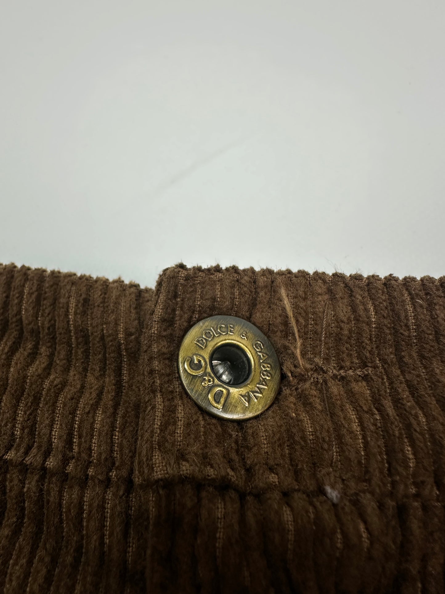 Vintage Dolce & Gabbana Rock braun Gr. 32