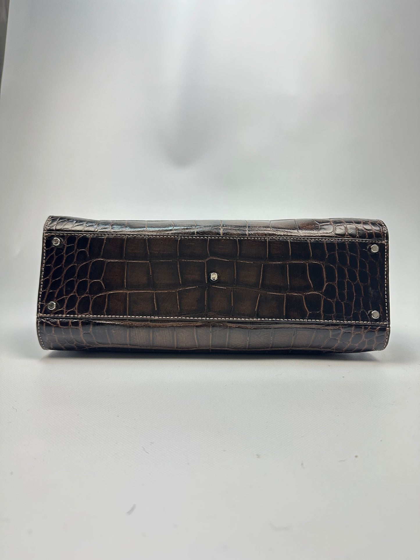 Vintage Coccinelle Handtasche braun