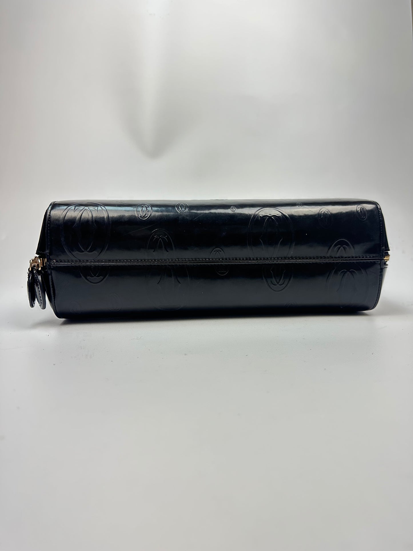 Vintage Cartier Handtasche schwarz