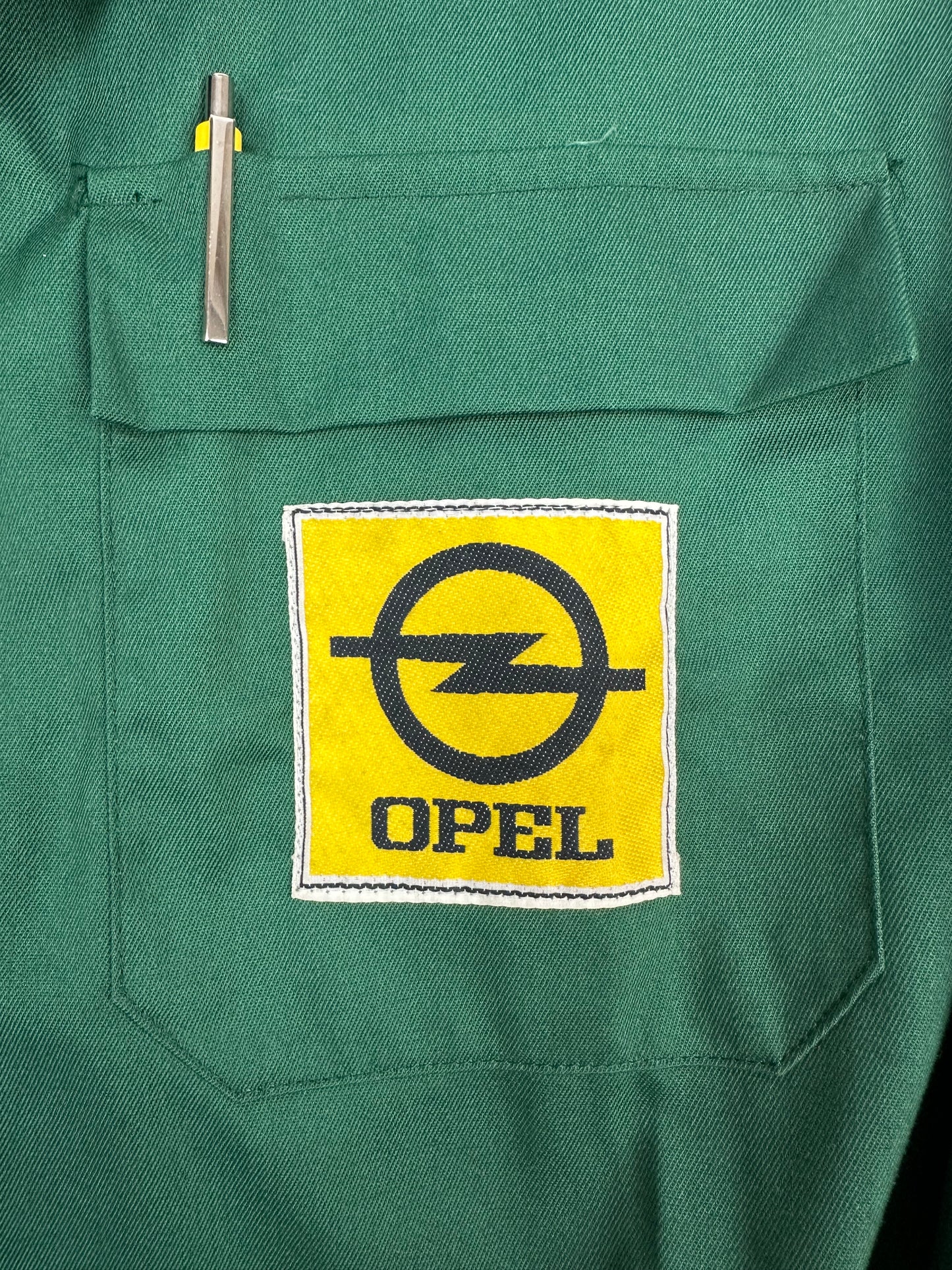 Vintage Opel Jacke grün Gr. XL