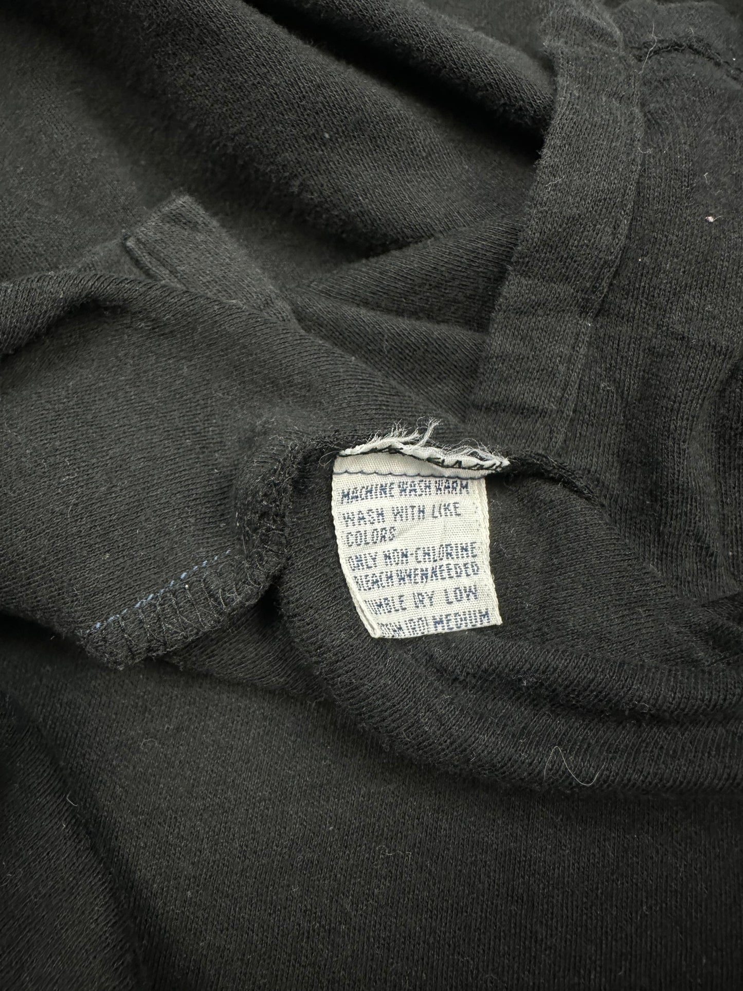 Vintage Polo Ralph Lauren Polohemd schwarz XL