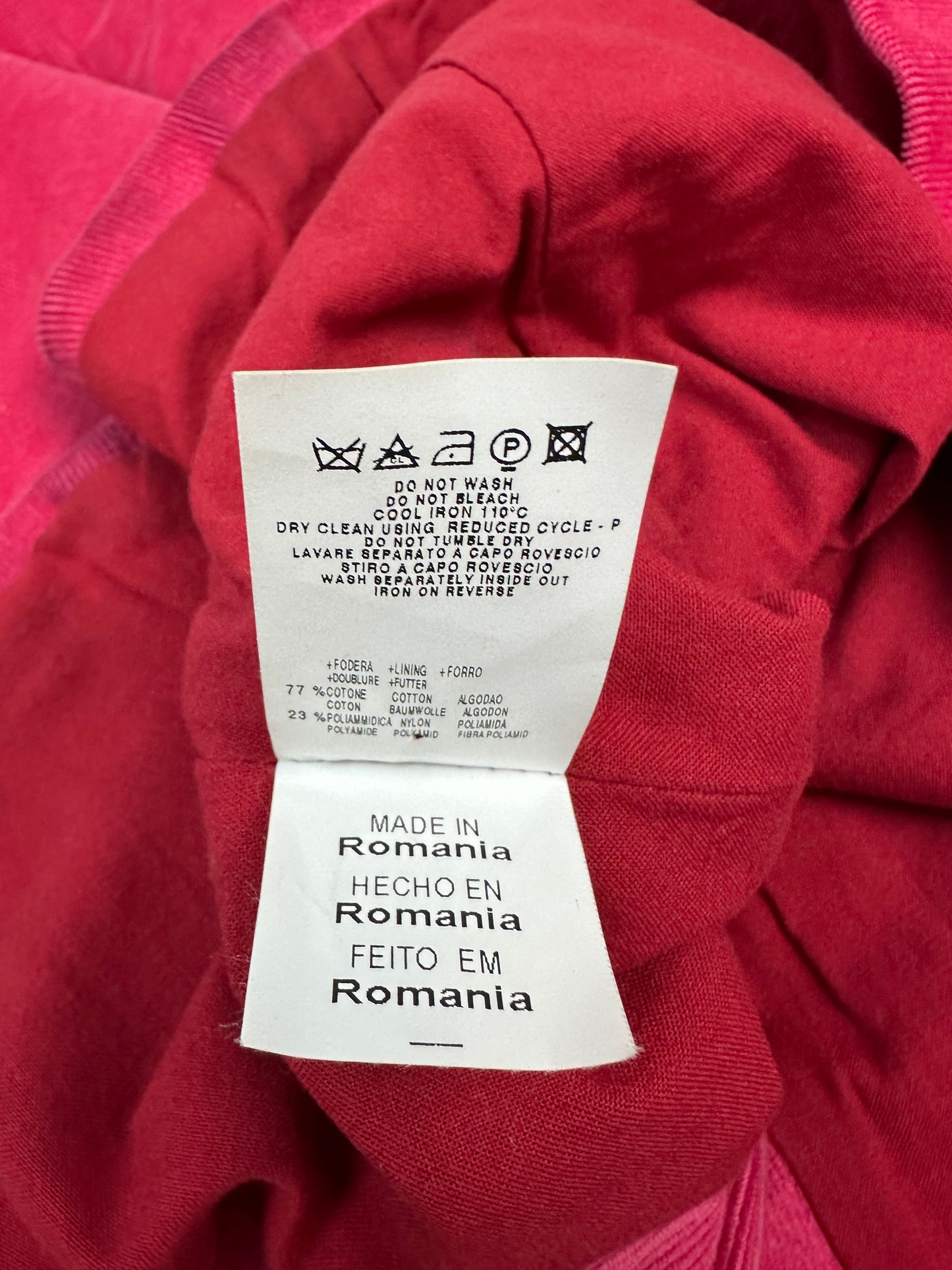 Vintage Moschino Blazer pink Gr. 46