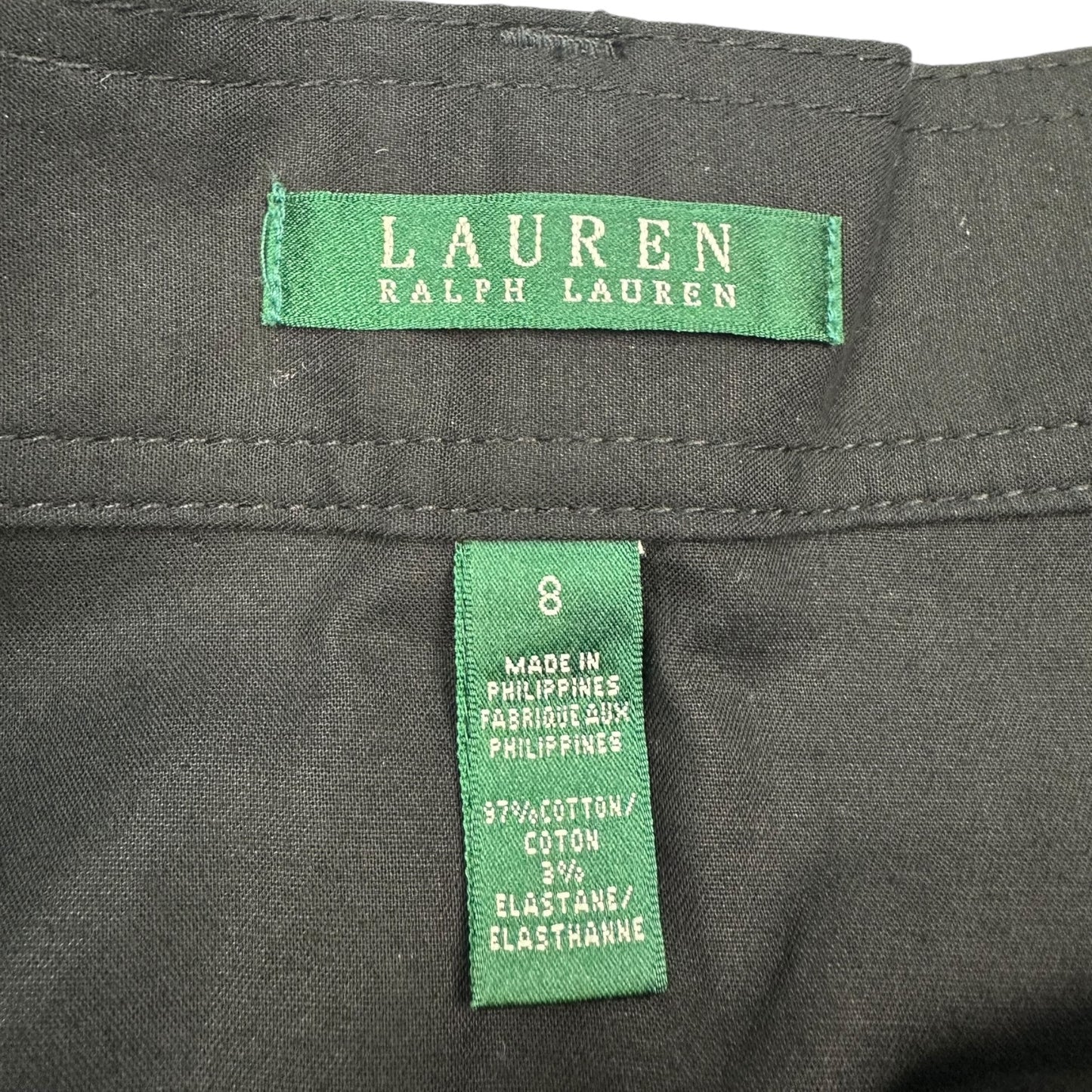 Vintage Ralph Lauren Anzugsrock schwarz Damen L