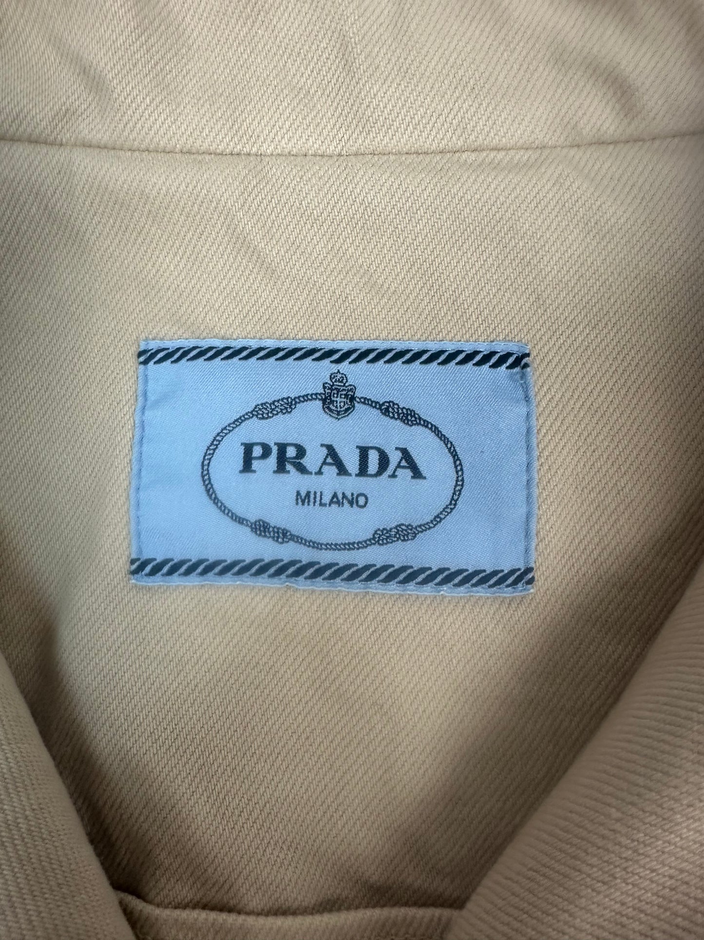 Vintage Prada Coat beige Gr.42