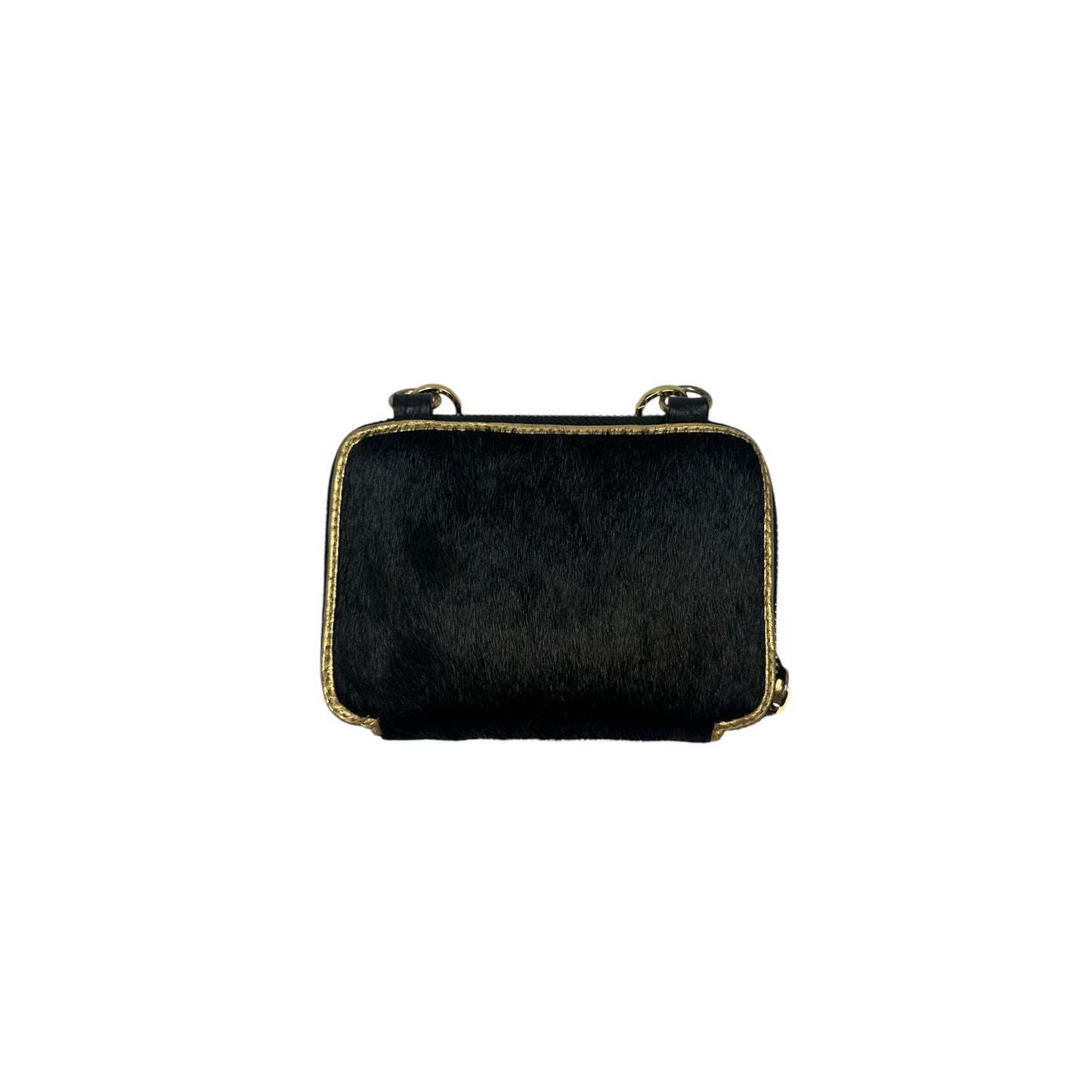 Vintage Dolce & Gabbana Pony Portemonnaie schwarz