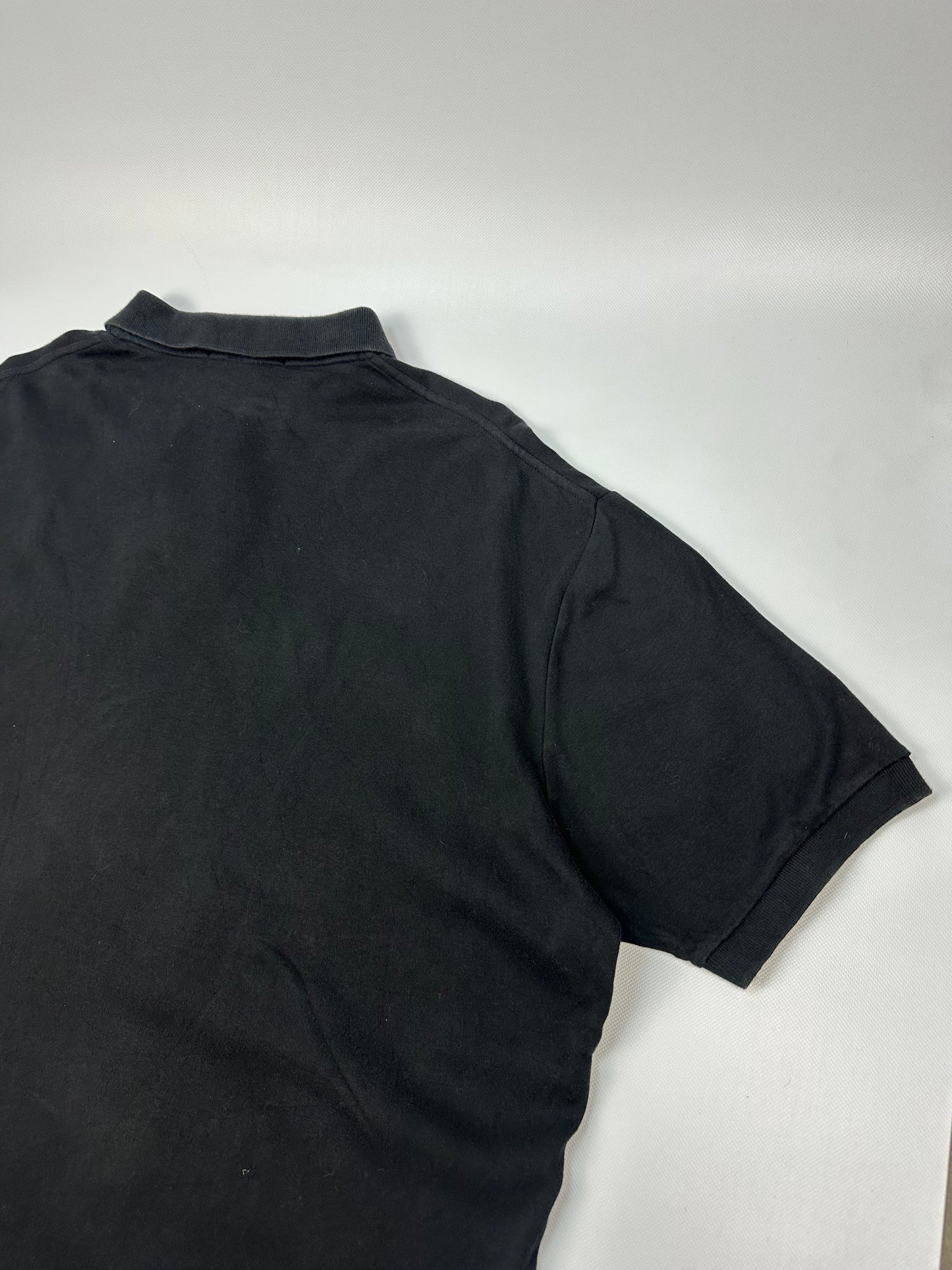 Vintage Polo Ralph Lauren Polohemd schwarz XL
