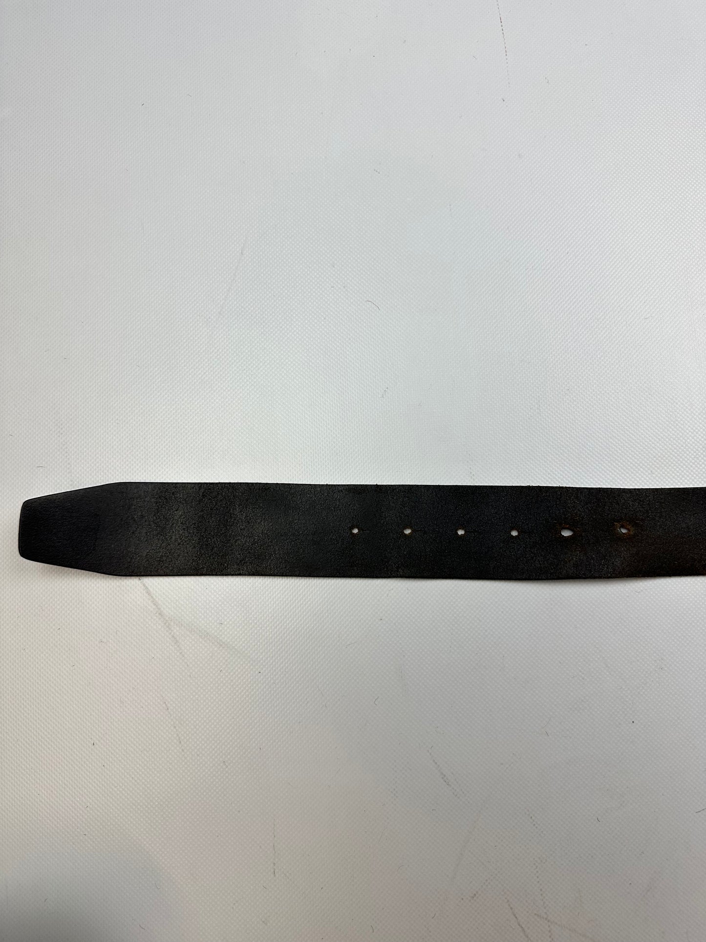 Vintage Diesel Gürtel schwarz Gr. 95