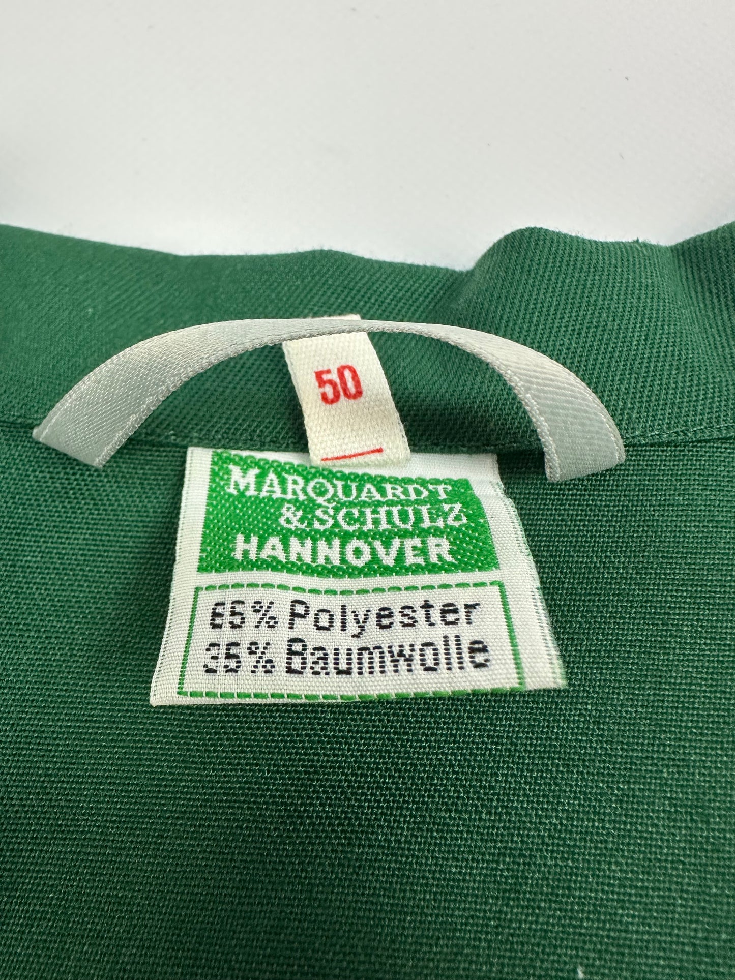 Vintage Opel Jacke grün Gr. XL
