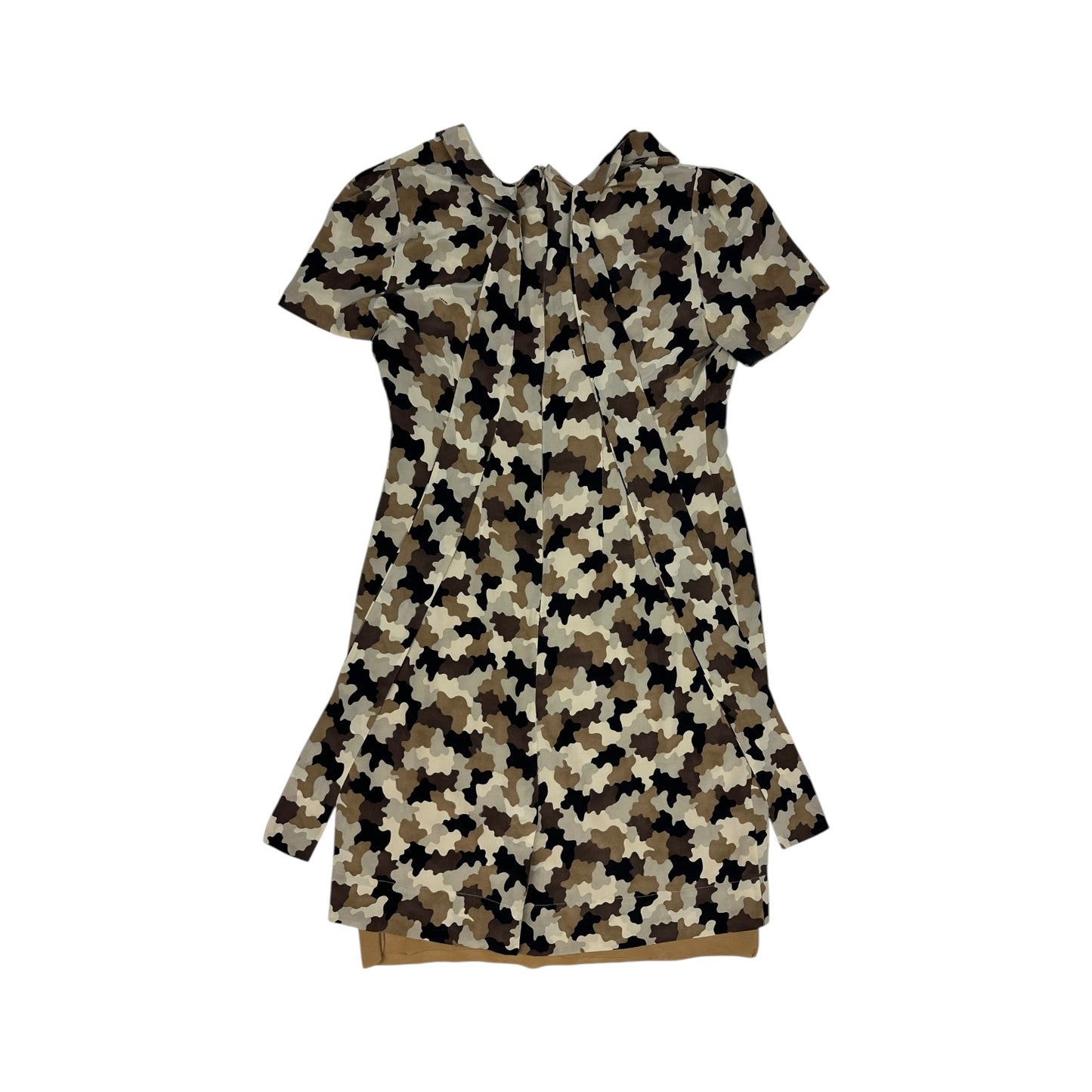 Prada Camouflage Kleid braun/beige Gr. 42