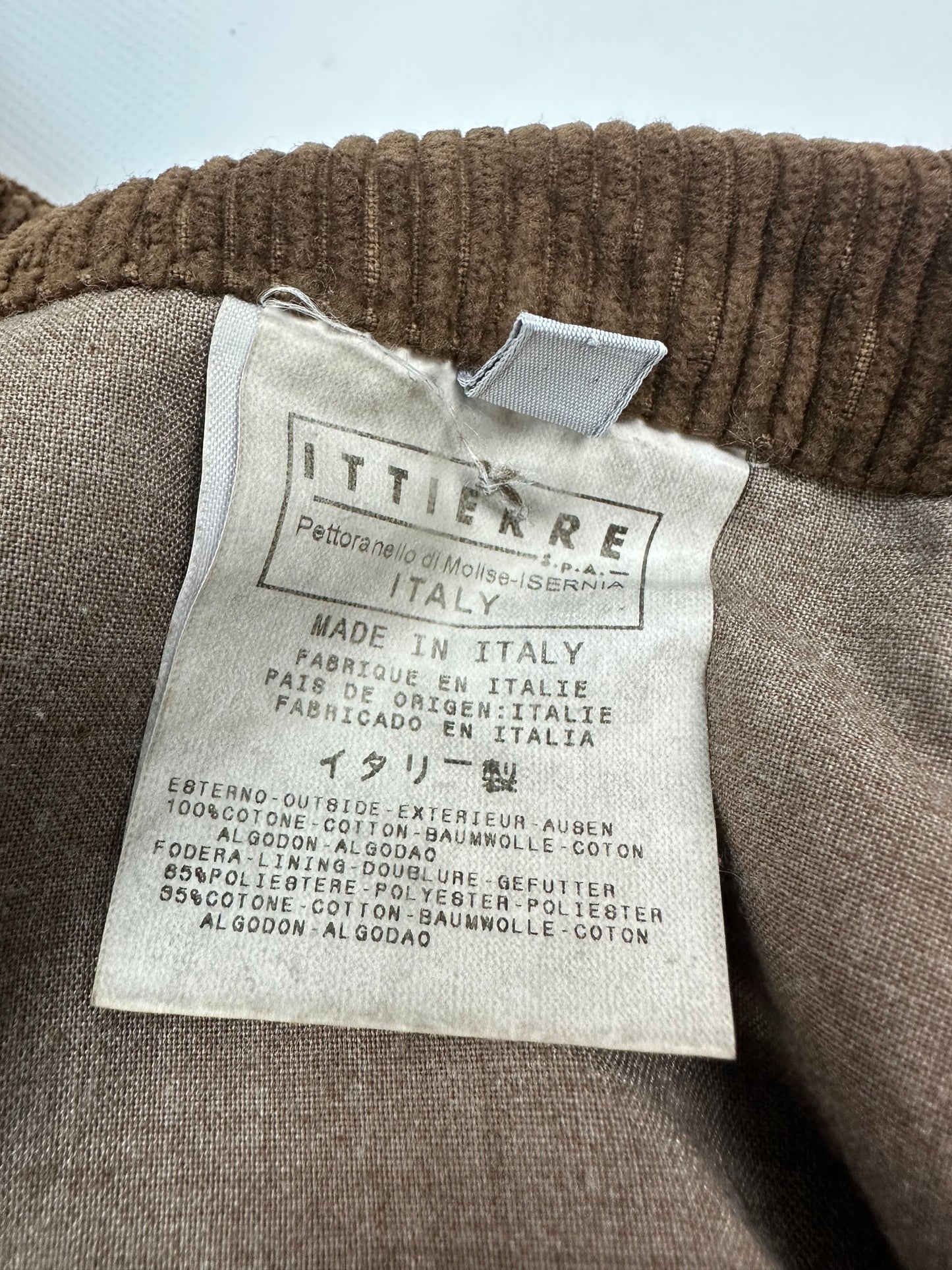 Vintage Dolce & Gabbana Rock braun Gr. 32