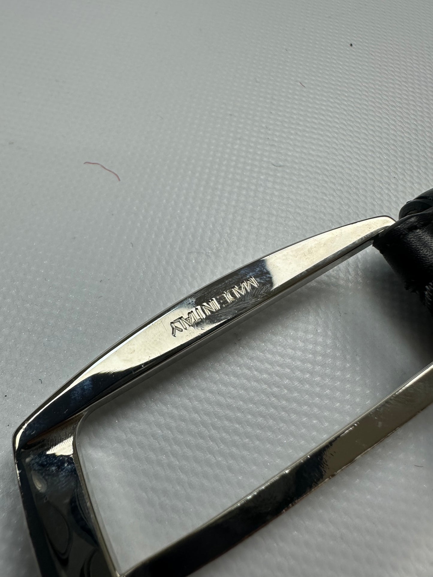 Vintage Brioni Gürtel schwarz Gr. 110