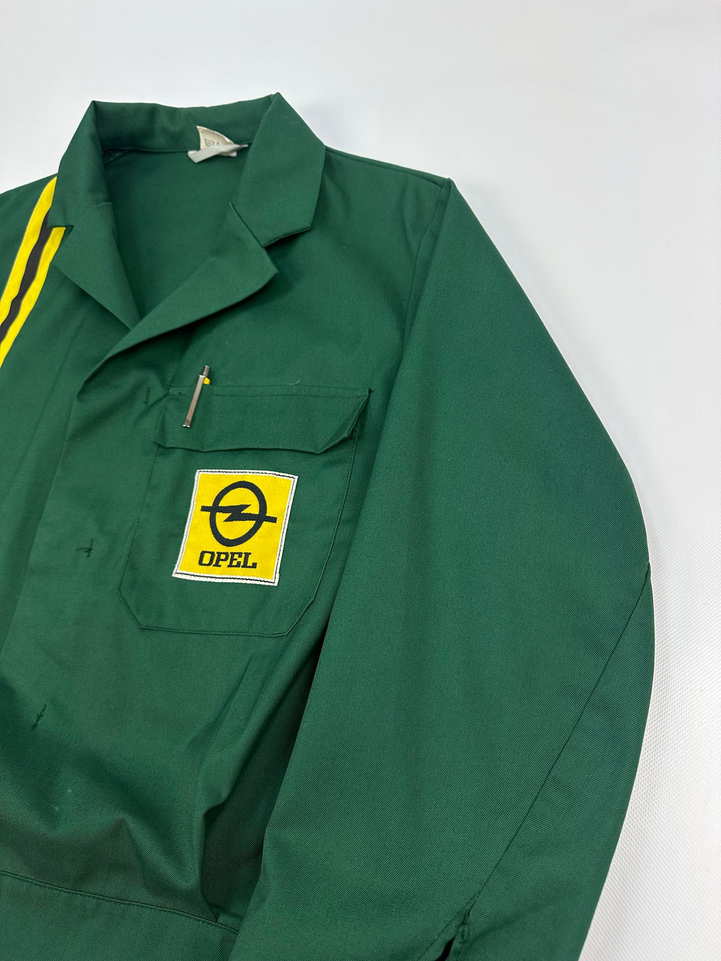 Vintage Opel Jacke grün Gr. XL
