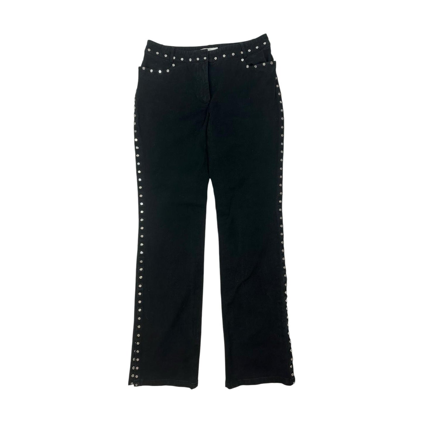 Vintage Celine Jeanshose schwarz Gr. 40