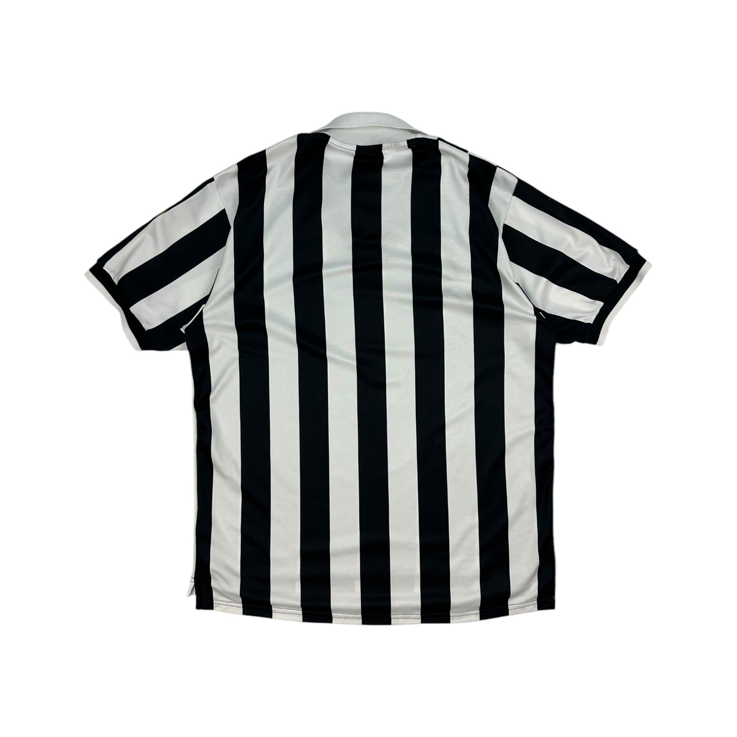 Vintage Kappa Juventus Turin Jersey schwarz/weiß Gr. XL