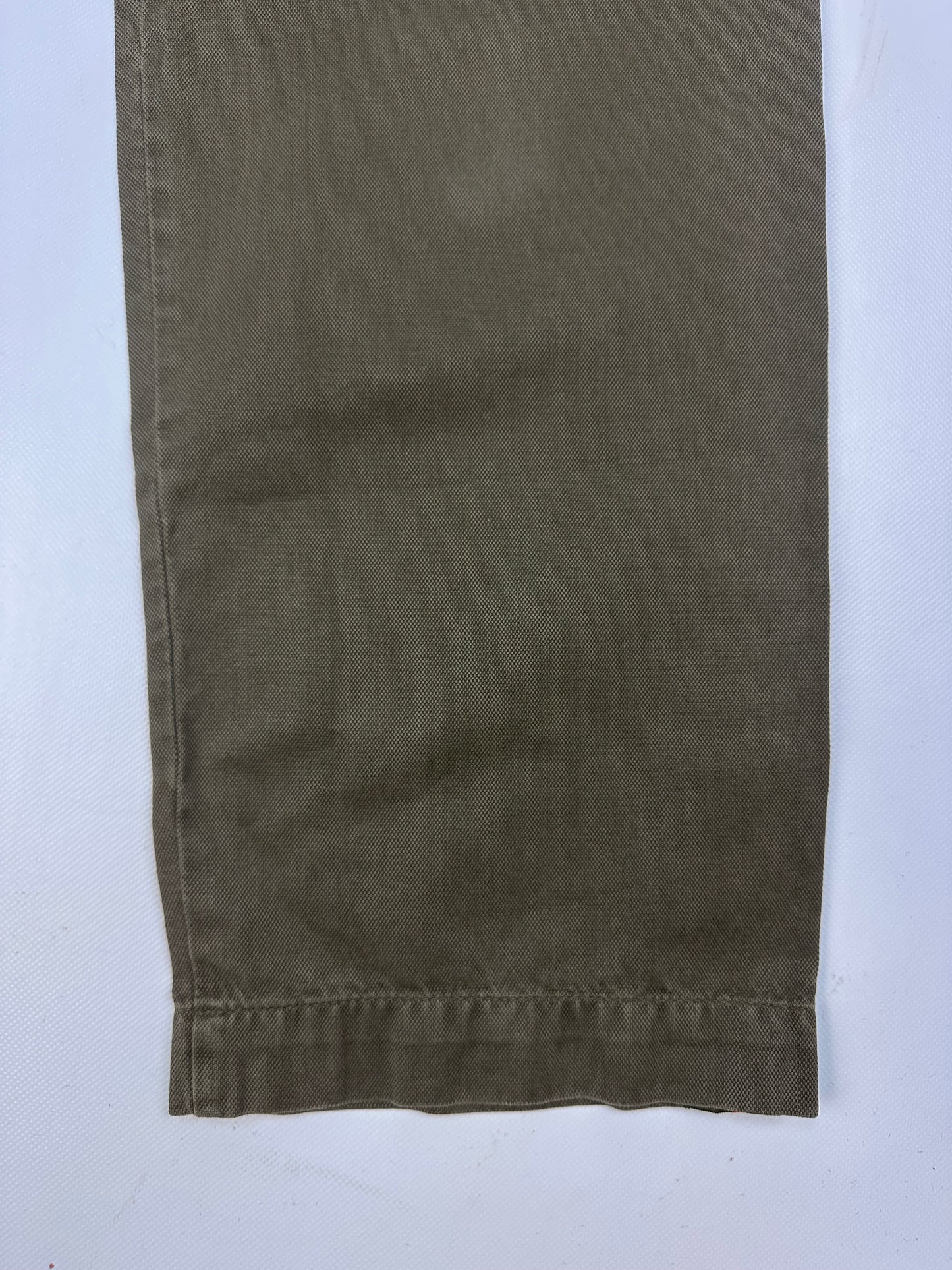 Vintage Dolce & Gabbana Hose grün/orange Gr. 42