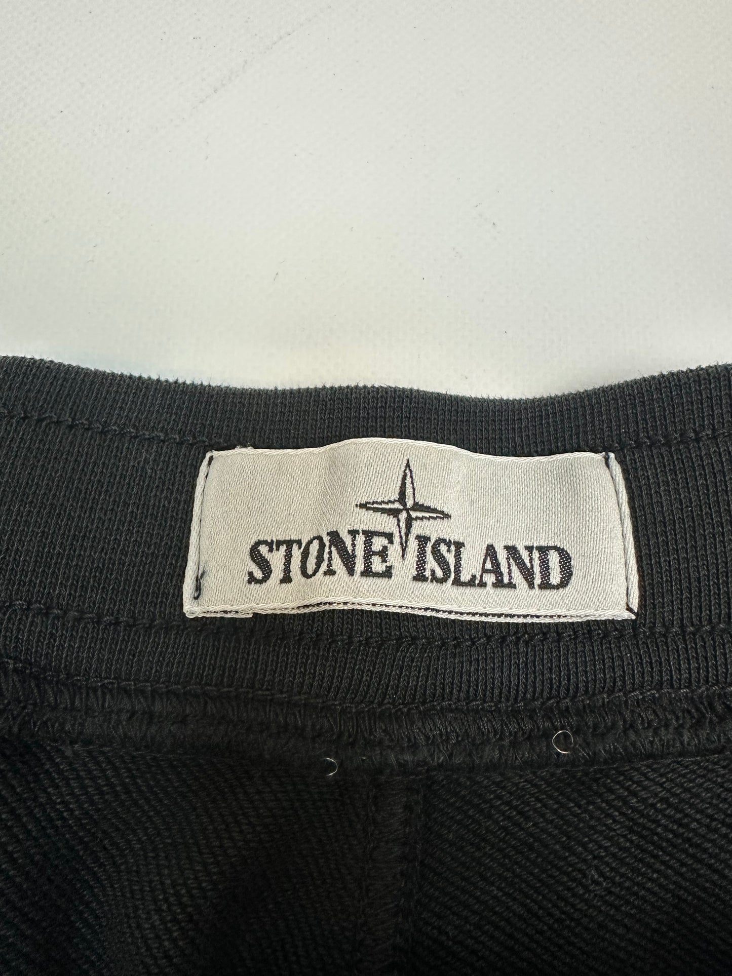 Stone Island Hose kurz schwarz XXL