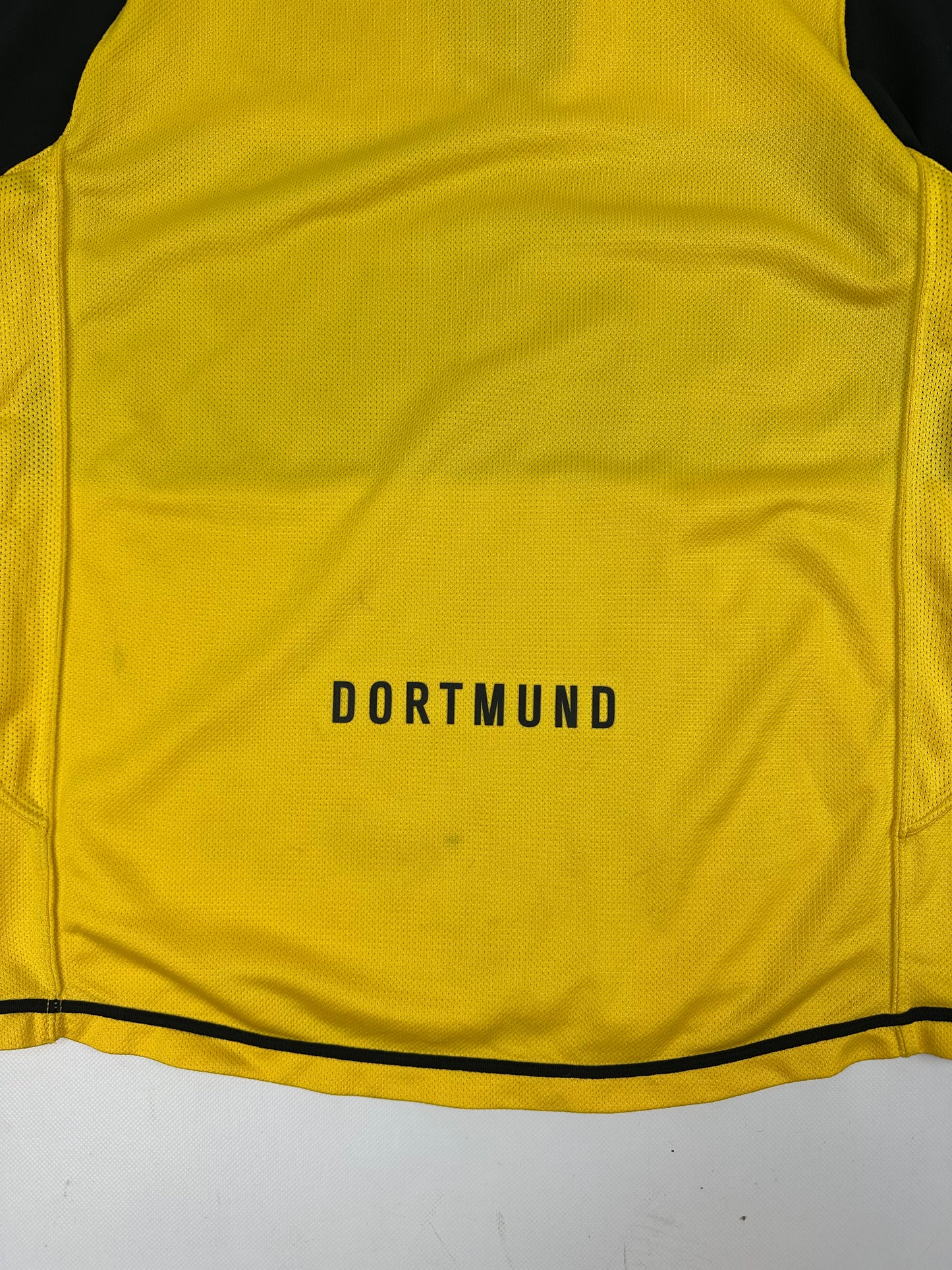Vintage Nike Dortmund Fußball Trikot schwarz/gelb Gr. S