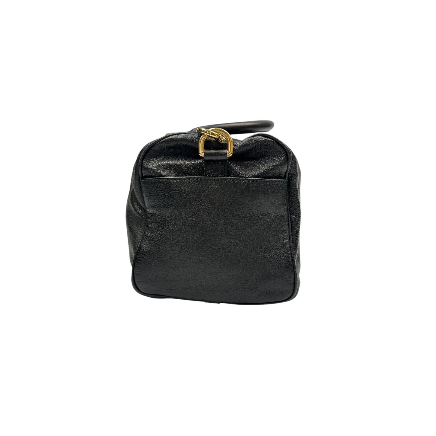 Vintage Loewe Handtasche schwarz
