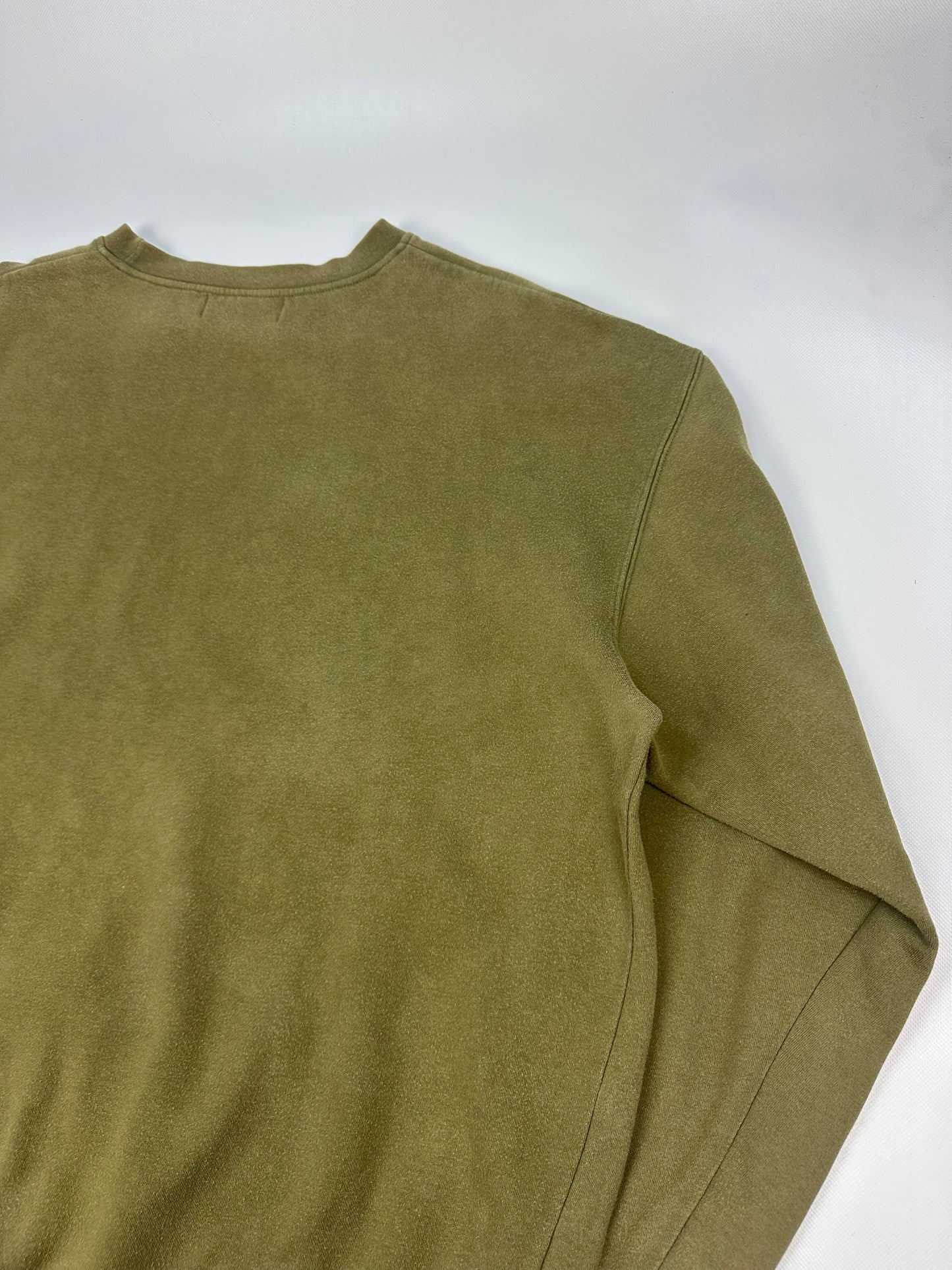 Vintage Lonsdale Pullover olivegrün XXL