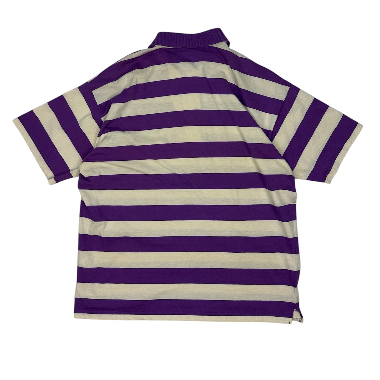 Vintage Adidas Polo lila L
