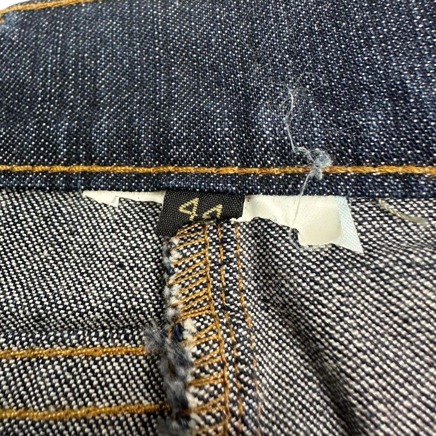 Vintage Just Cavalli Jeans Rock blau / bronze 44