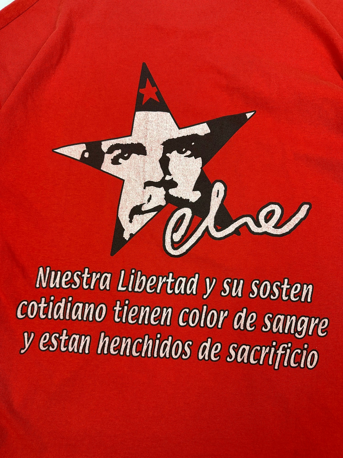 Vintage Che Guevara T-Shirt rot XL