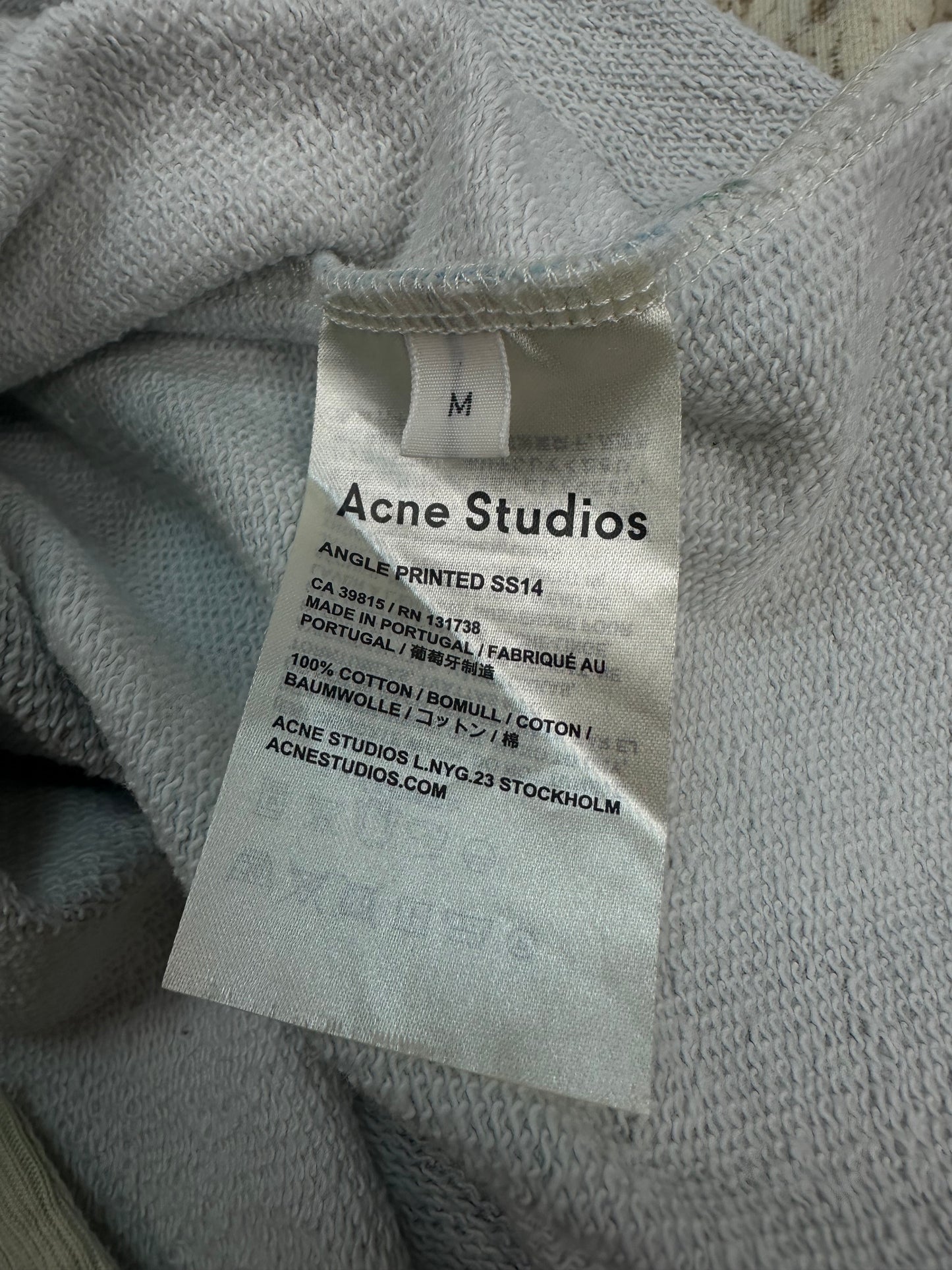 Vintage Acne Studios Pullover beige Gr. M
