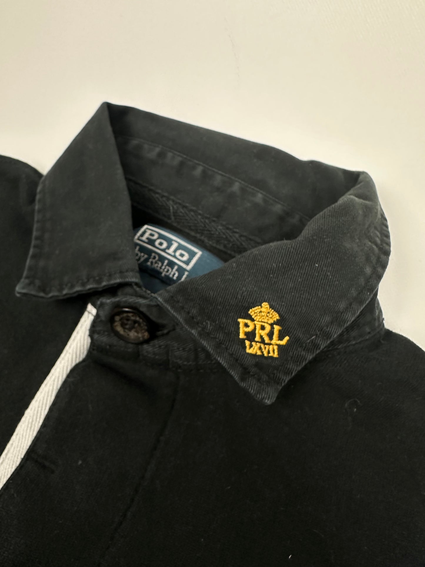 Vintage Ralph Lauren Pullover schwarz Gr. M