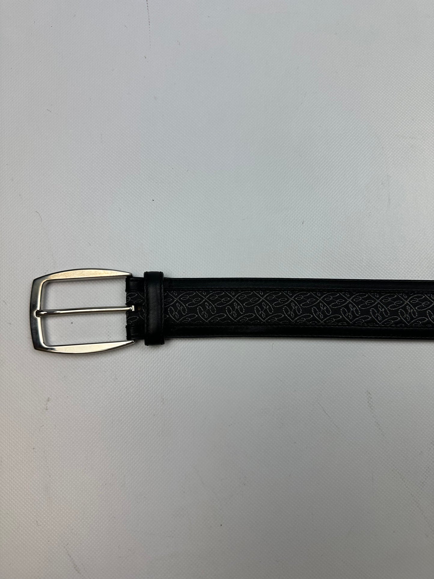 Vintage Brioni Gürtel schwarz Gr. 110