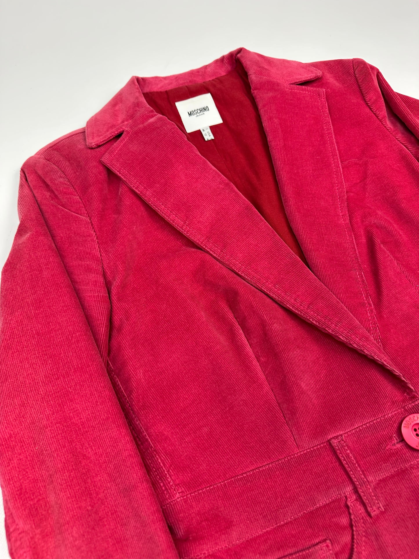 Vintage Moschino Blazer pink Gr. 46