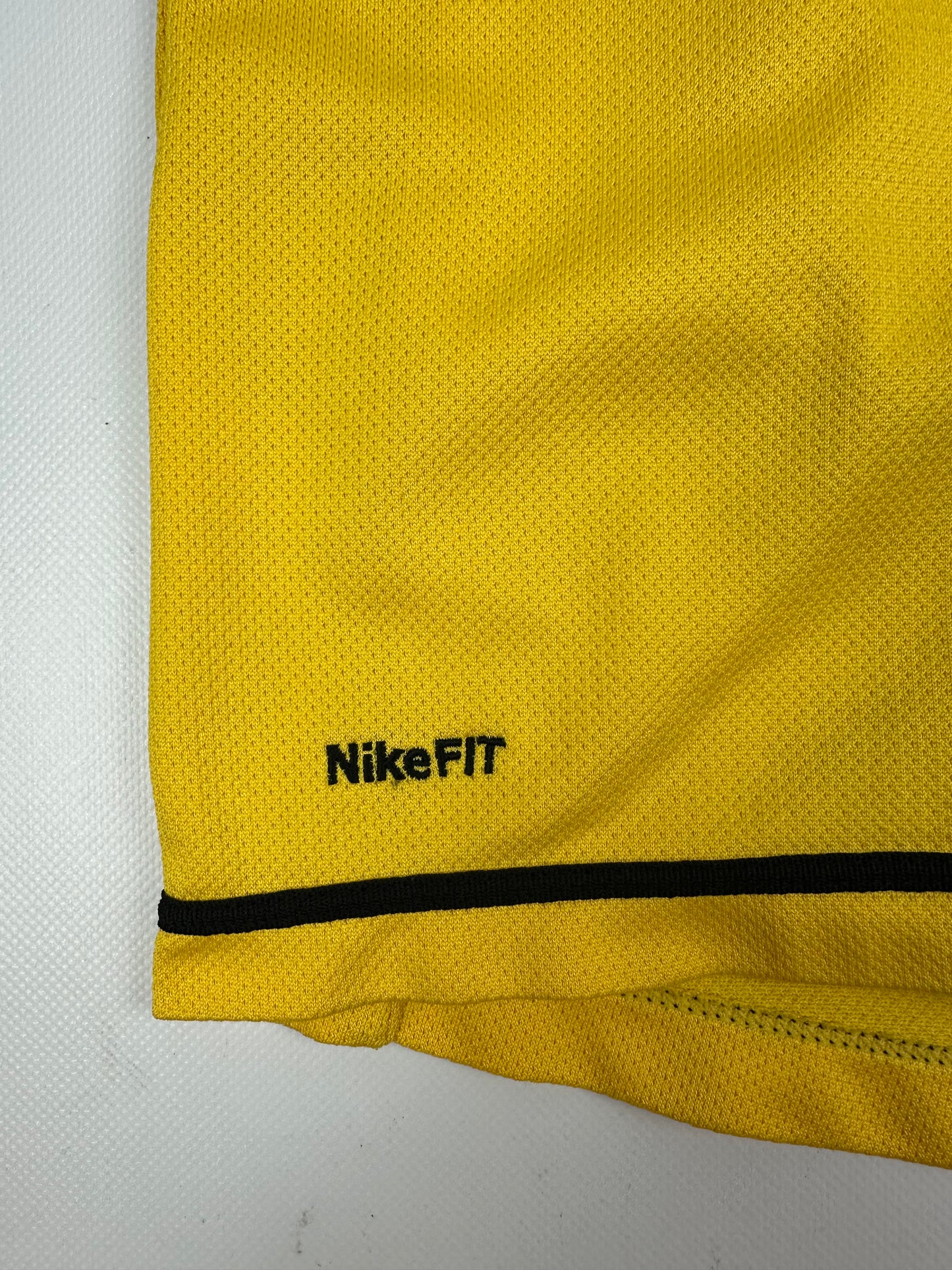 Vintage Nike Dortmund Fußball Trikot schwarz/gelb Gr. S