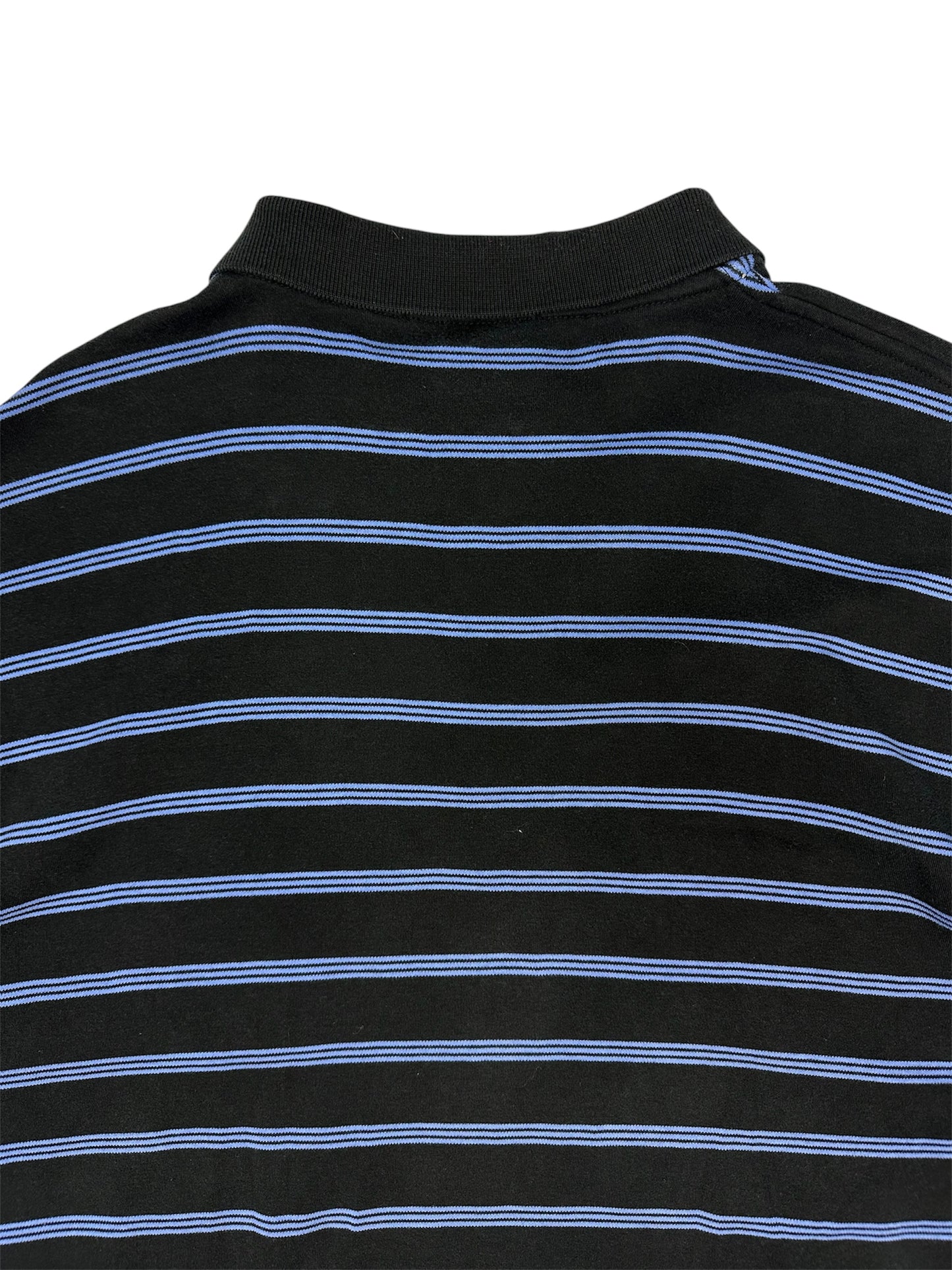 Vintage Polo Ralph Lauren Polohemd blau/schwarz XL