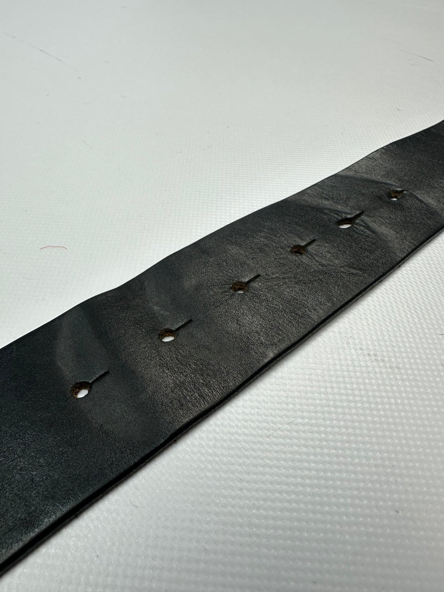 Vintage Diesel Gürtel schwarz Gr. 95