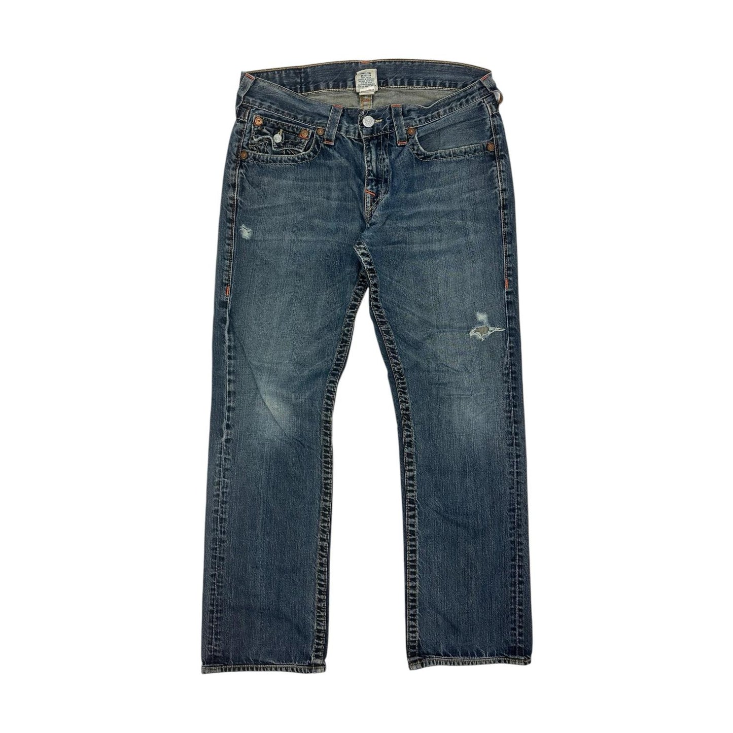 Vintage True Religion Jeanshose blau Gr. 32