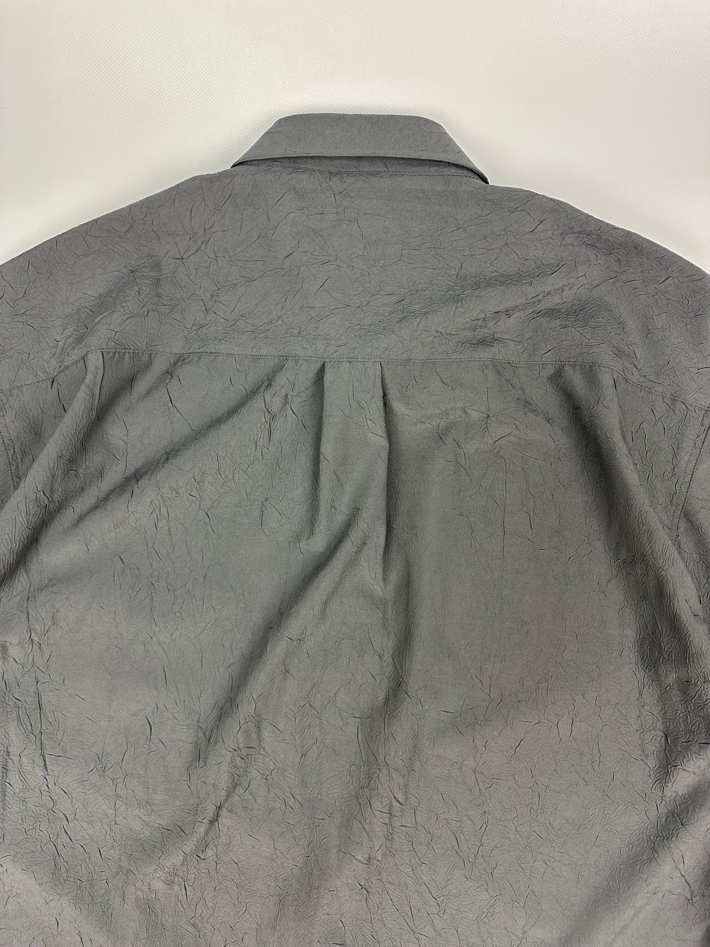 Vintage Versace Hemd grau Gr. L