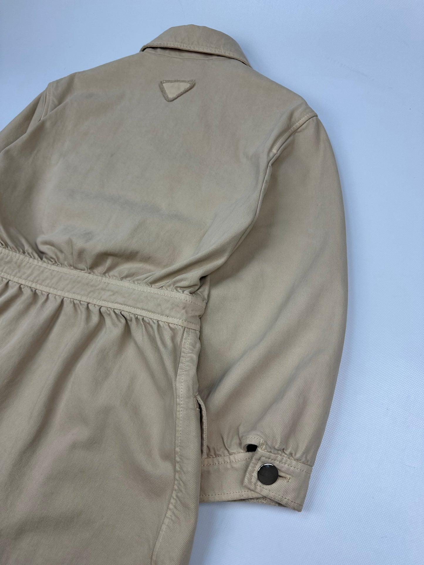 Vintage Prada Coat beige Gr.42