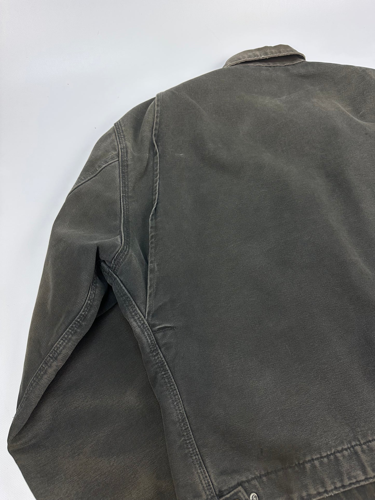 Vintage Carhartt Detroit Jacke grau/braun Gr. XXL