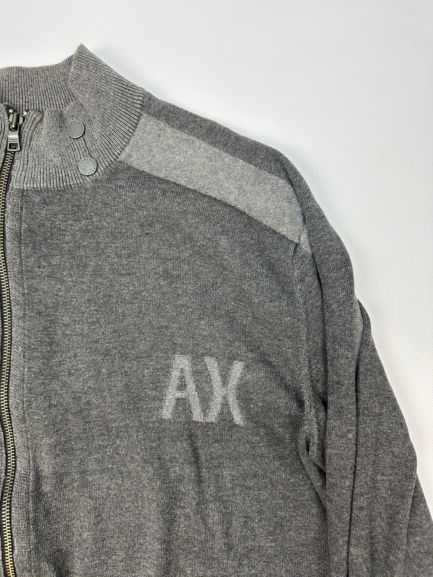 Vintage Armani Jacke grau Gr. XXL
