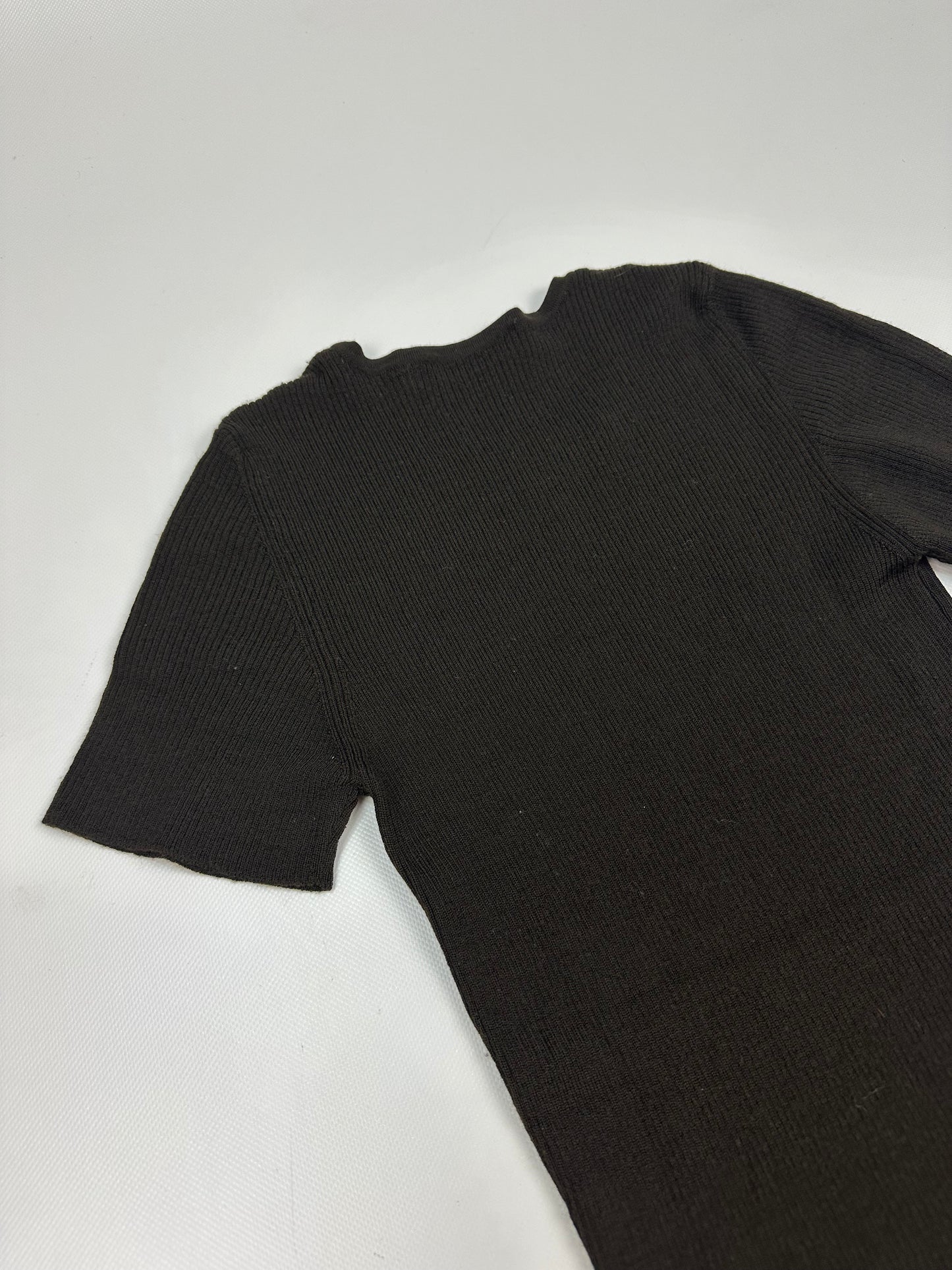 Vintage Gucci T-Shirt braun Damen Gr. M