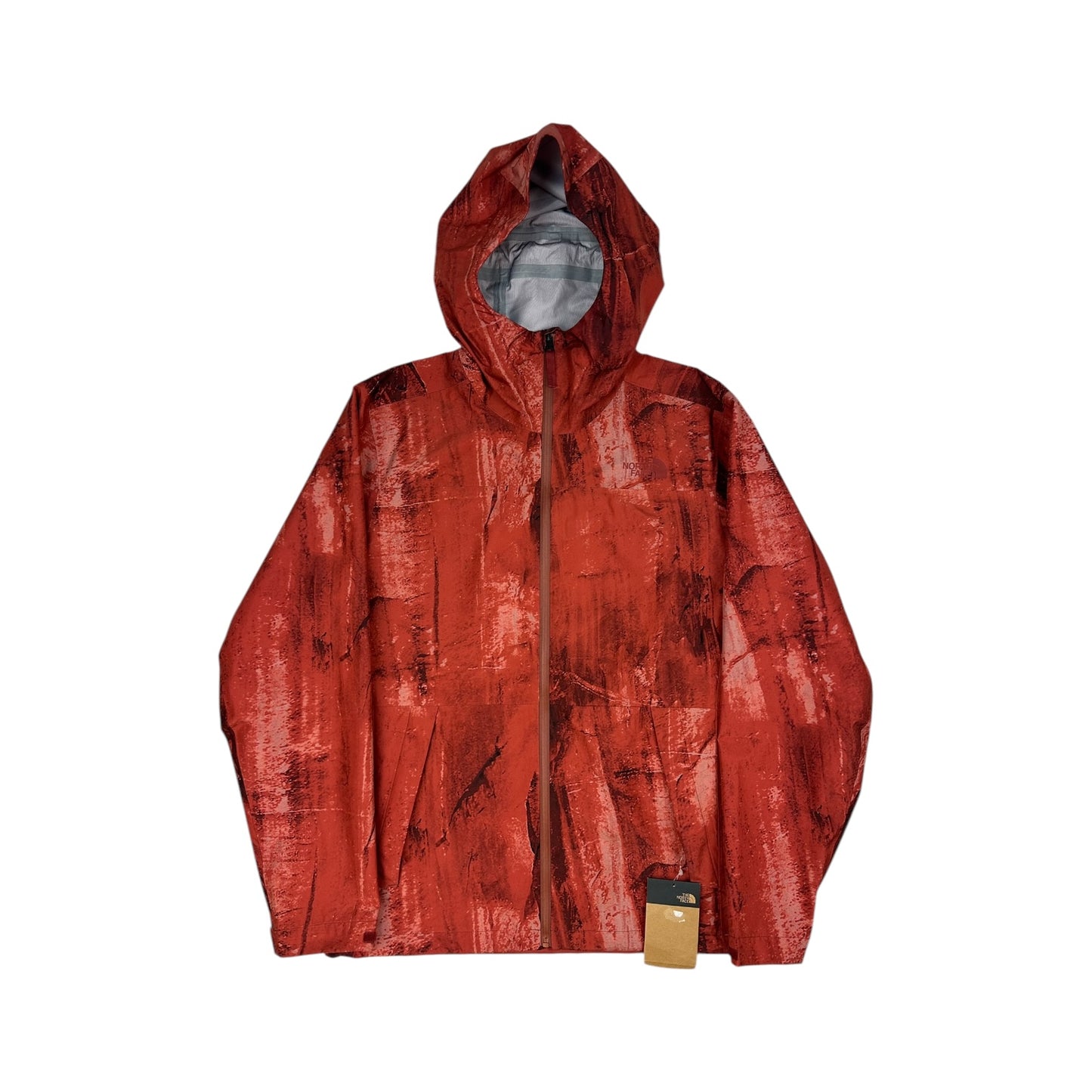The North Face Regenjacke rot Gr. M