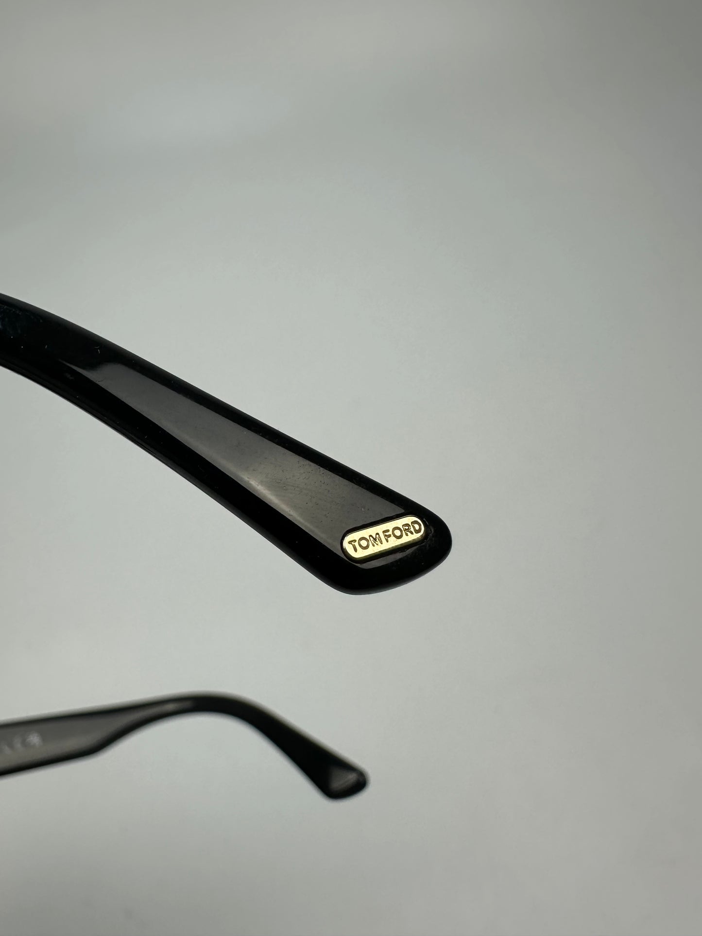 Vintage Tom Ford Sonnenbrille schwarz