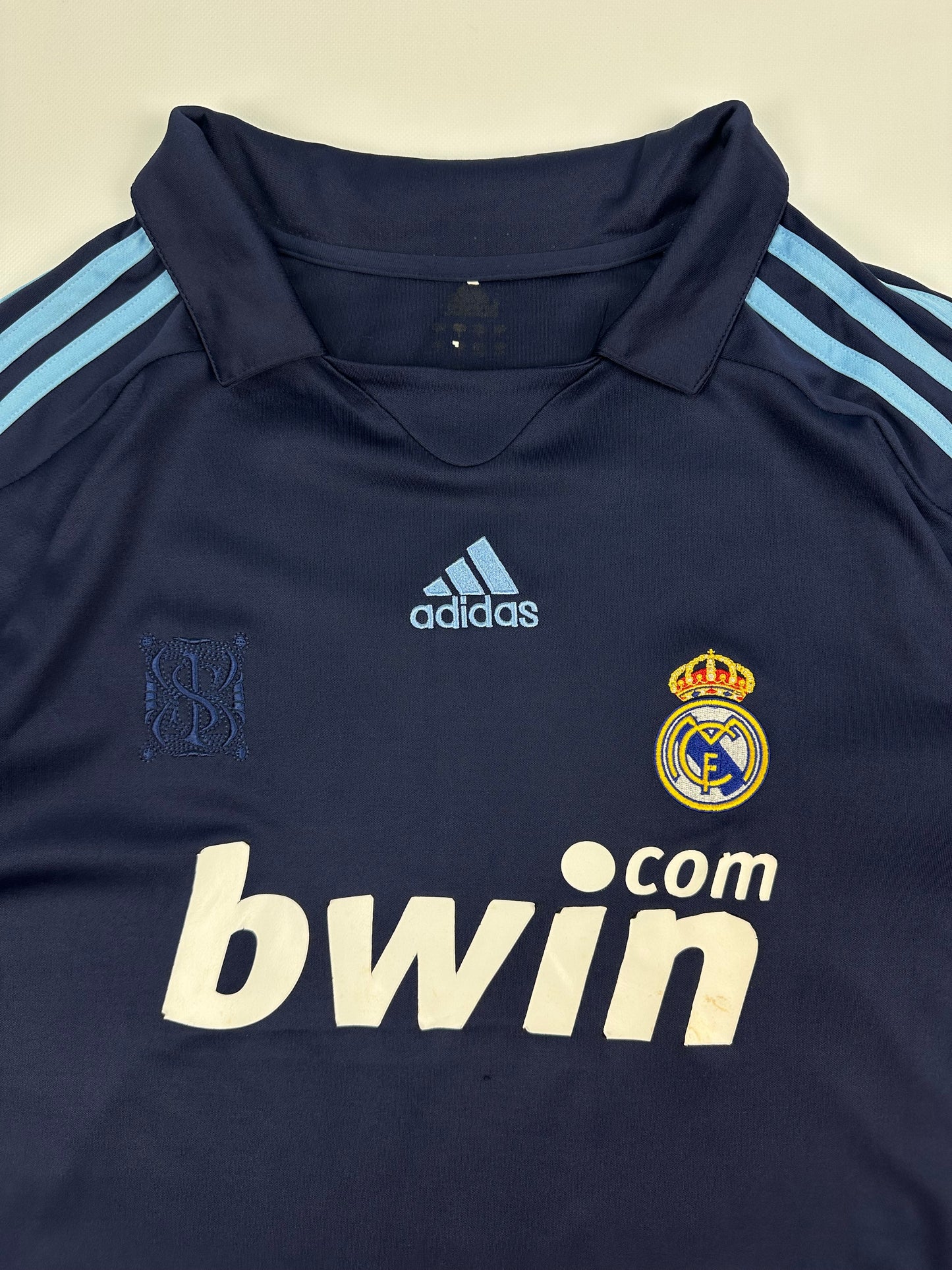 Vintage Adidas Real Madrid Jersey navy Gr. L