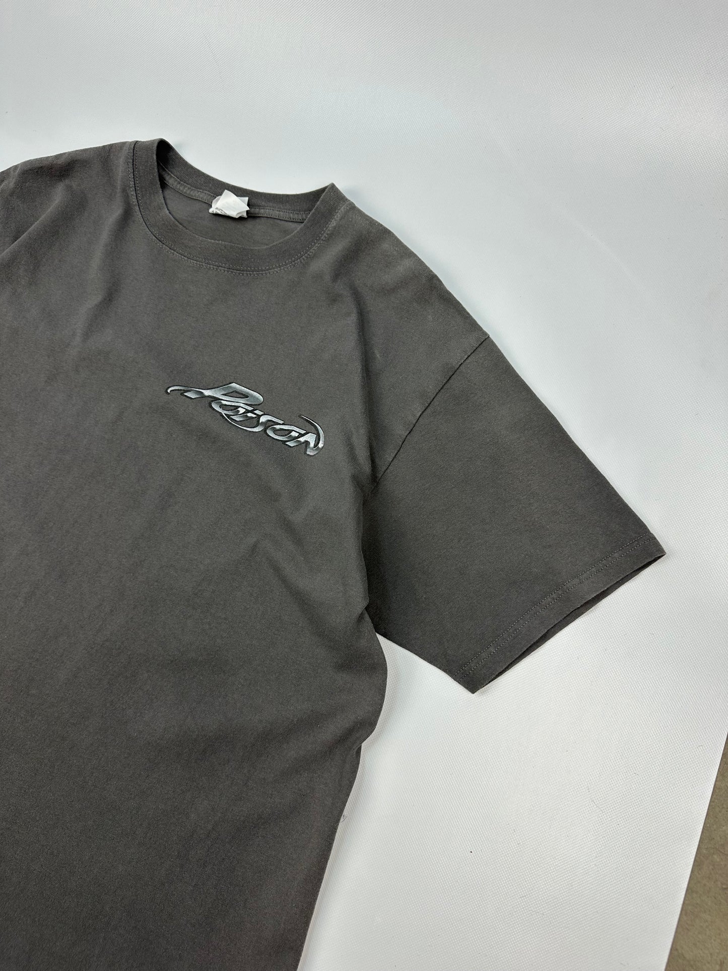 Vintage Poison T-Shirt grau XL