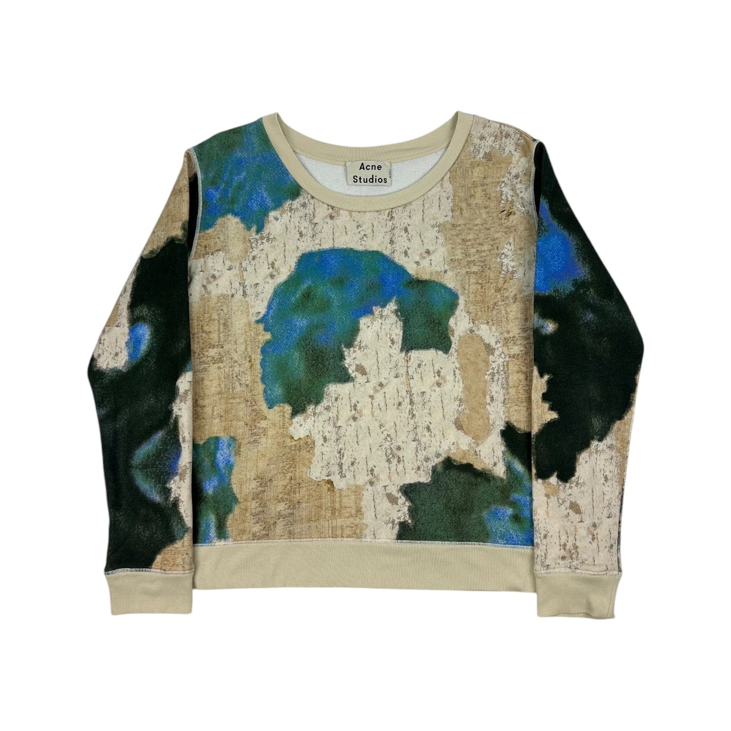 Vintage Acne Studios Pullover beige Gr. M