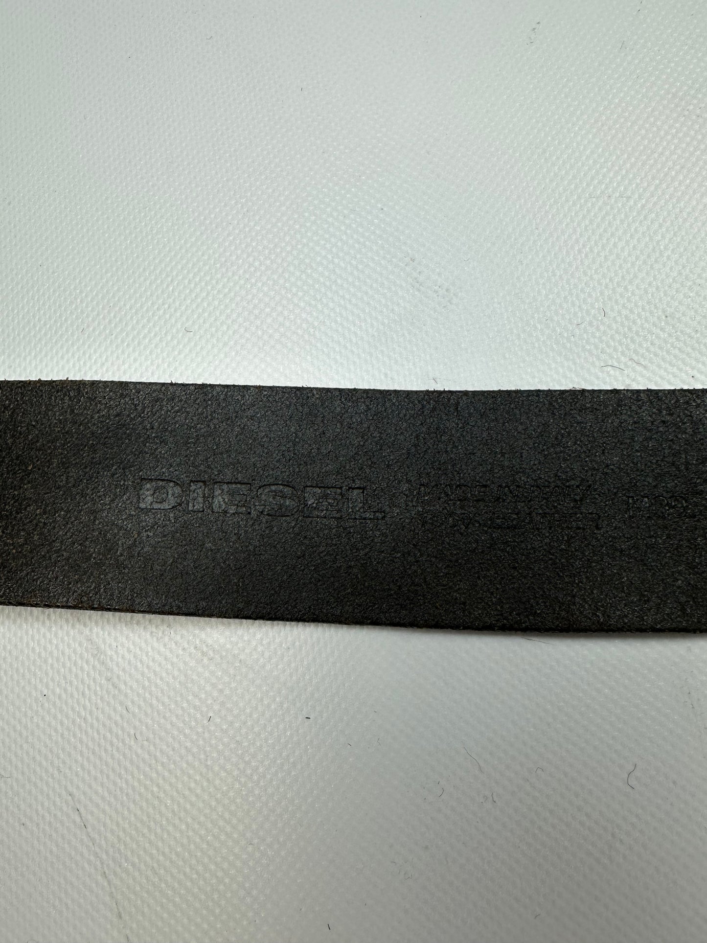 Vintage Diesel Gürtel schwarz Gr. 95