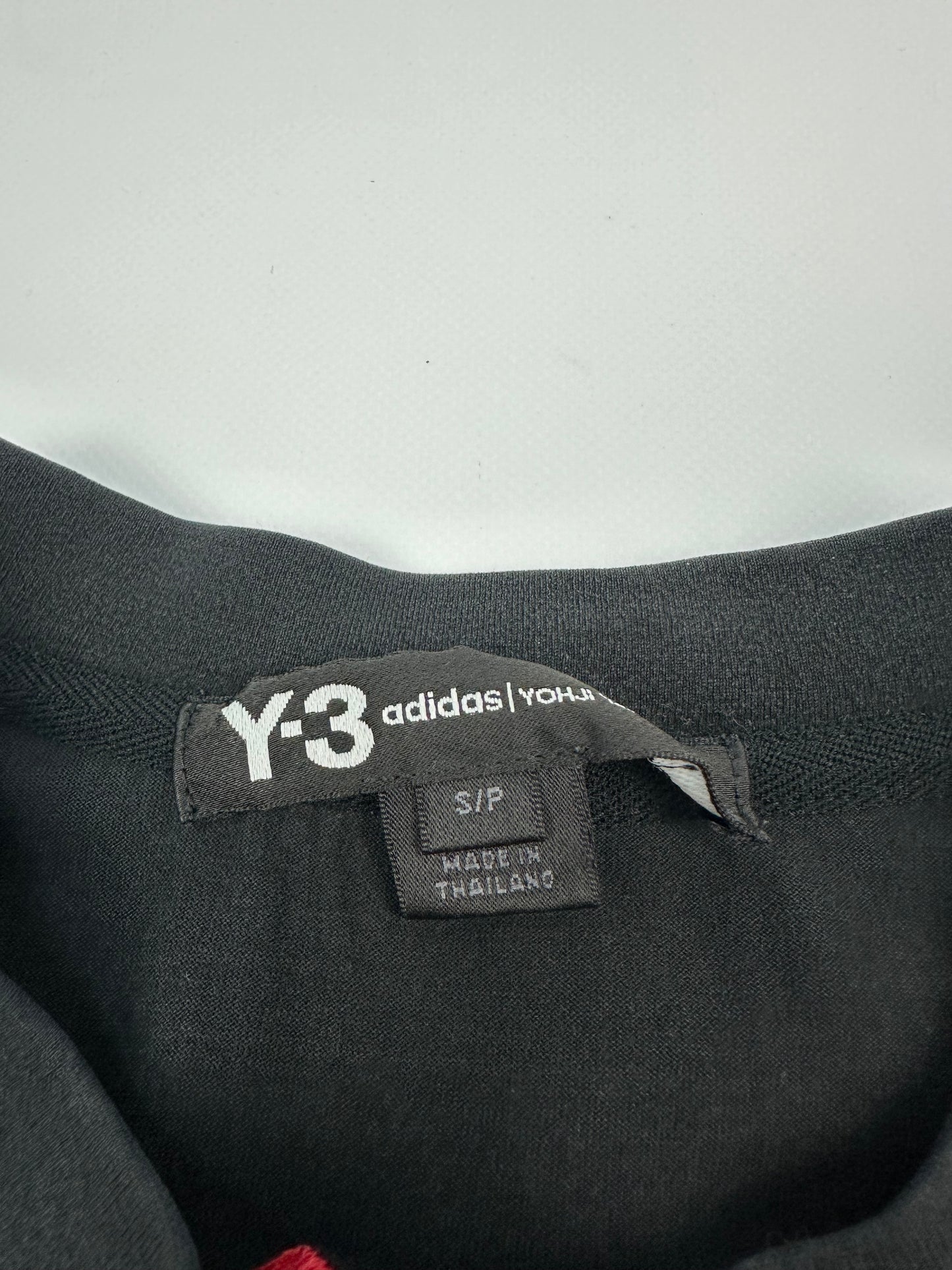 Vintage Adidas x Yohji Yamamoto T-Shirt schwarz S