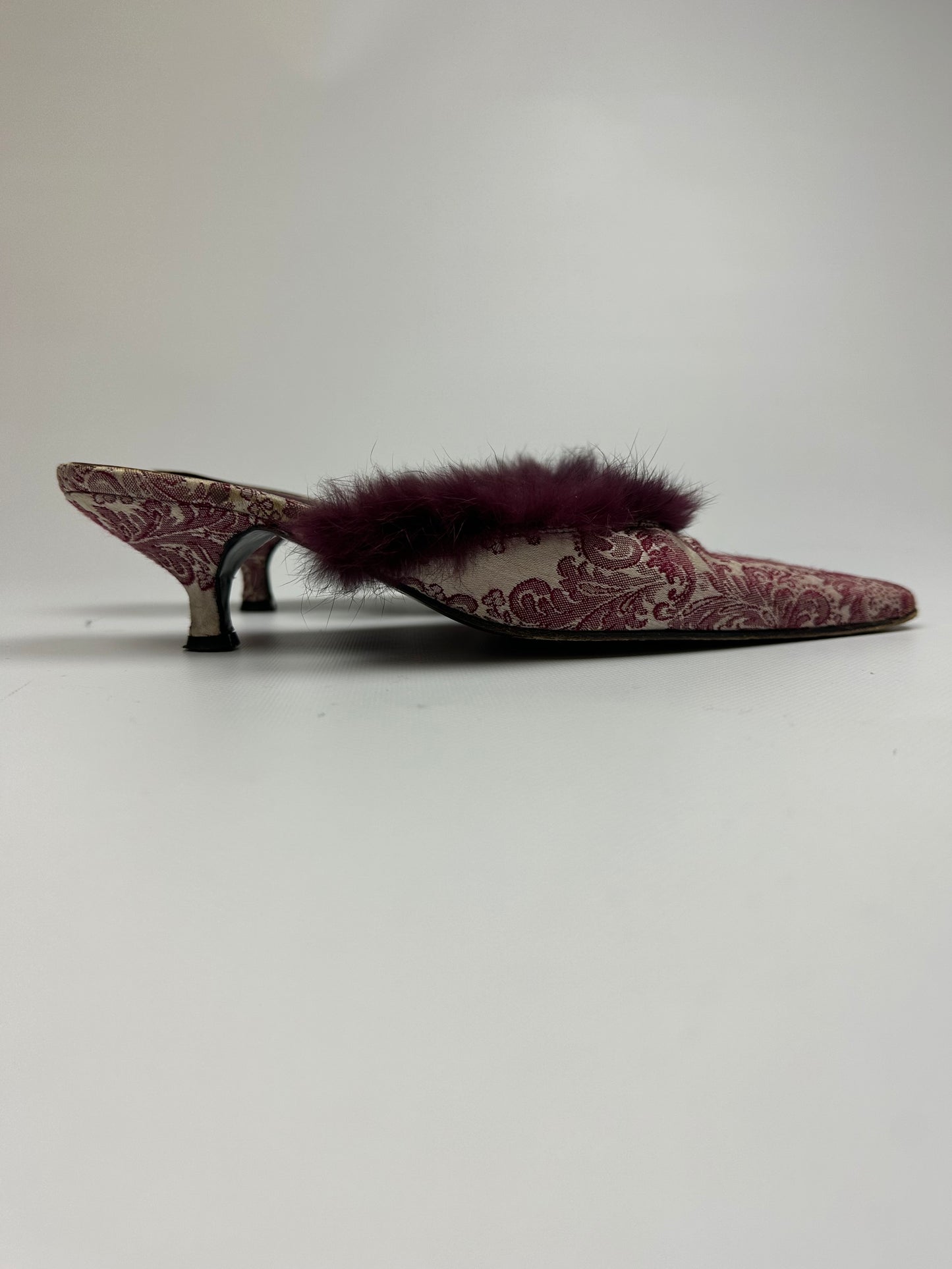 Vintage Xenos Pumps rot Gr. 36,5