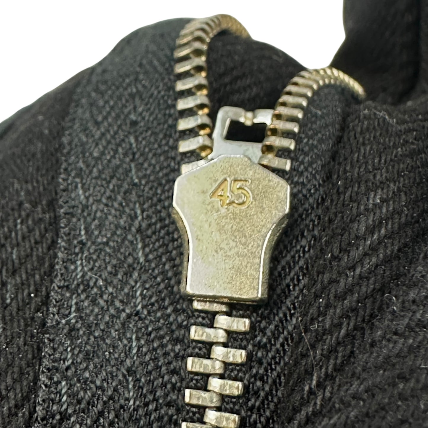 Masion Margiela Denim Rock schwarz / blau 42